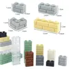 City Friends Wall Figures Bricks DIY Construction MOC Building Blocks Thick 1x2 1x3 1x4 L Dots Compatible Leduo 98283 15533 2