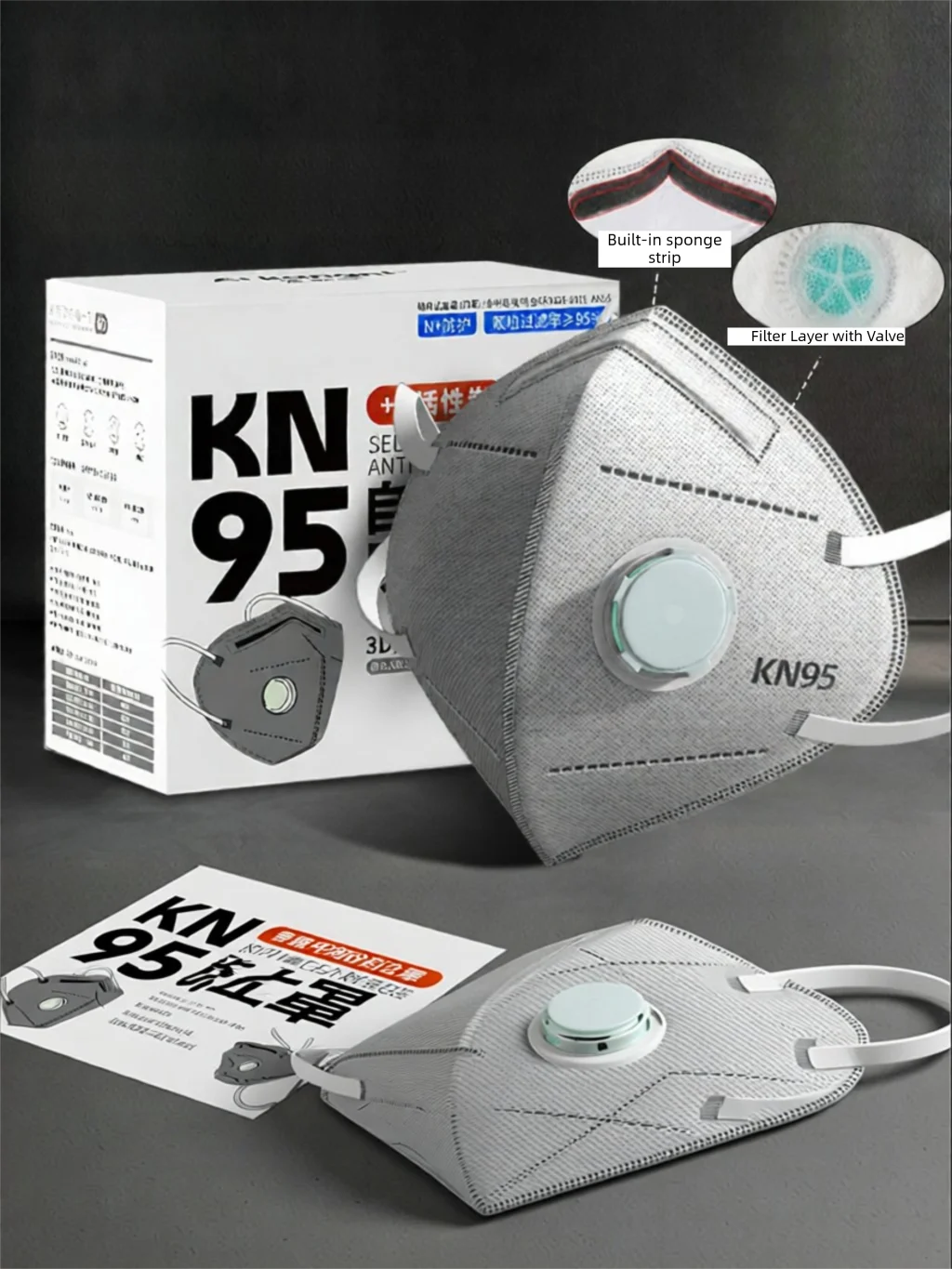 Shop Pm2 5 Filter Mask For Running at Better Price Online | Lazada