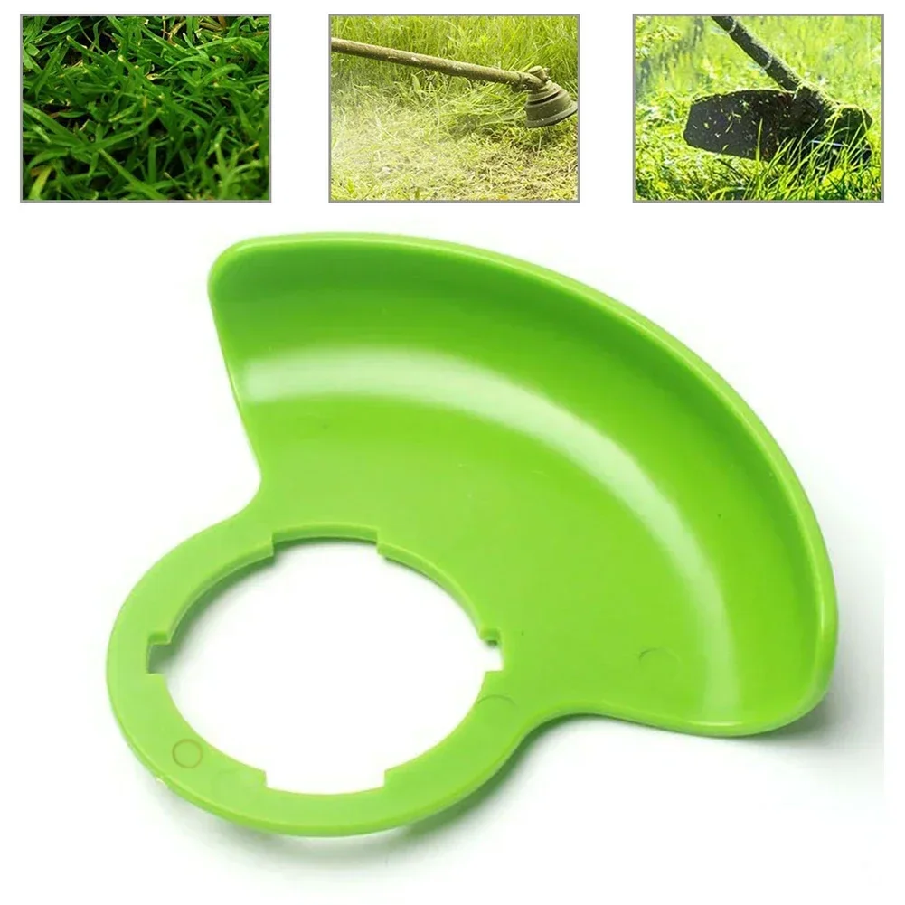 Grass Trimmer Guard Garden Power Tools Attachment Strimmer Brush Cutter Blade Protector Lawn Mower Spare Parts 4