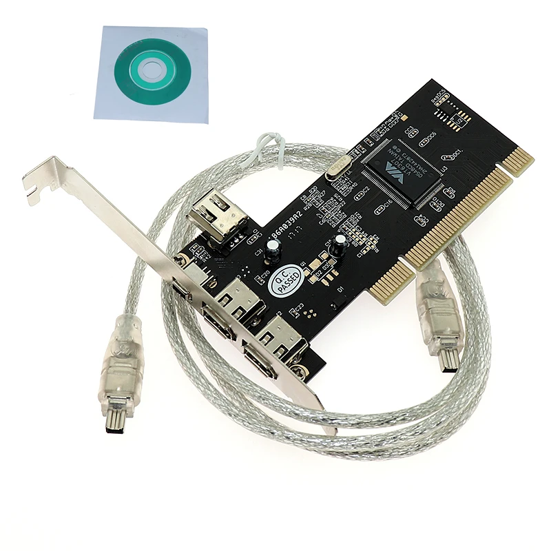 ̾̾ 4/6  Ʈѷ ī , PCI 4 Ʈ, IEEE 1394 1394A