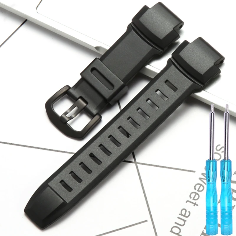 Enhanced Men's Sports Waterproof Watch Strap Replacement