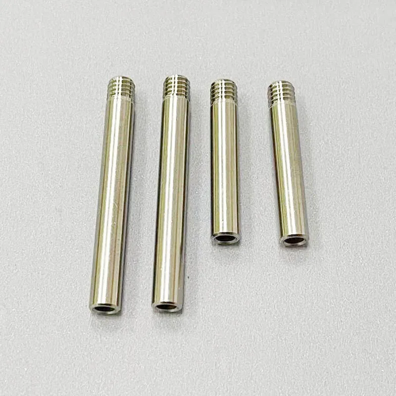 1pcs M4/M5/M6/M8 Stainless steel SS304 CNC Machine tool cooling Threaded Hollow Straight tube