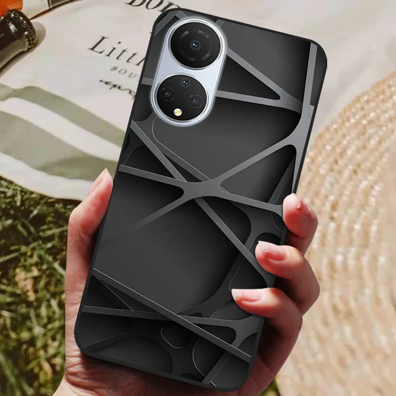 For Huawei Honor X7 Case 2022 TPU Silicone Soft Cover for Honor X7 Phone Cases Bumper Coque HonorX7 CMA-LX2 Shockproof  Fundas 5