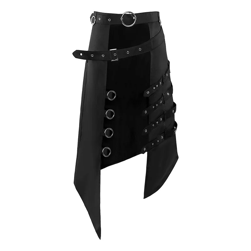 

Steampunk Gothic Men's Skirt Medieval Vintage Scotland Kilt Warrior Knight Cosplay Skirts Scottish Clothing Halloween Costume