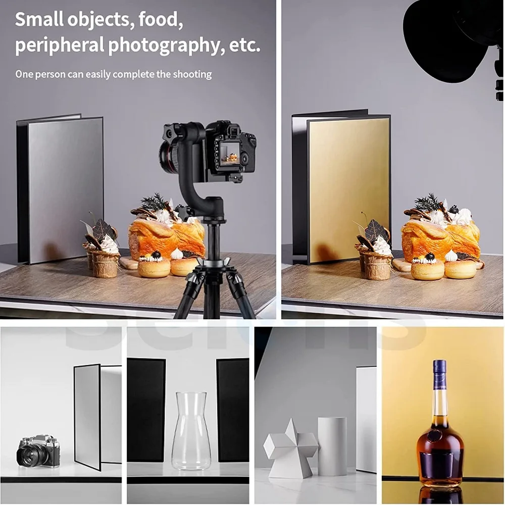 Selens in Folding Light Reflector Photography Cardboard for
