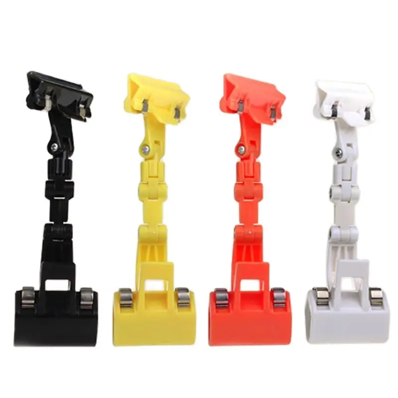 Double Head Rotatable Picture Copy Holder Painting Clip Clamp for Artist Easels Sketch Drawing Boards Bendable Sketchpad Clips