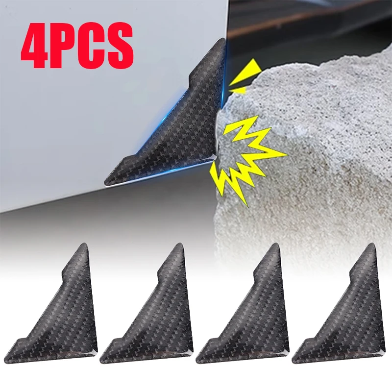 

Universal Car Door Corner Anti-collision Covers Anti-Scratch Stickers Door Protection Cover PVC Glue Wear-resistant
