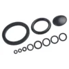 Sealing Ring Applicable To Garden Sprayer 10pcs Rubber For 3/5/8L Garden Sprayer Parts Home Yard Garden Household Rubber Gasket 4