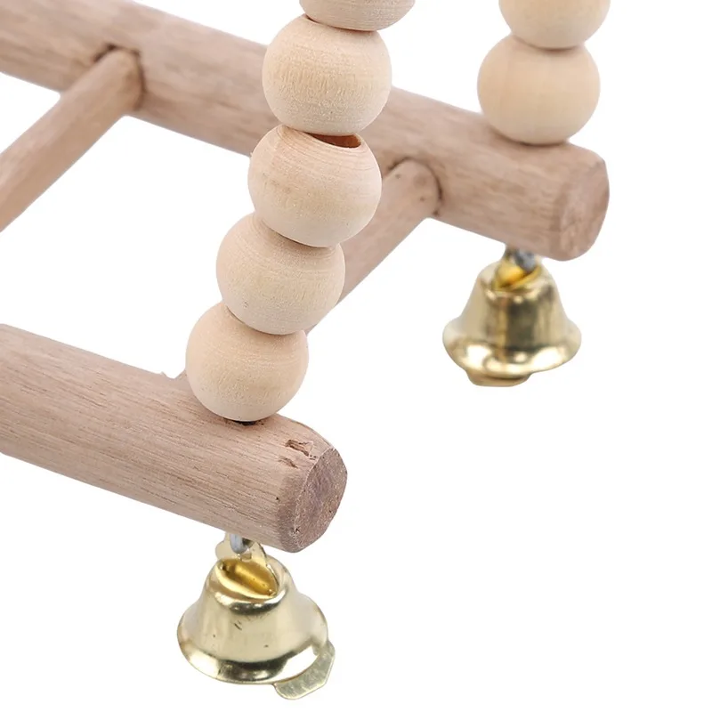 Title 7, Parrots Toys Bird Swing Exercise Climbing Plays...