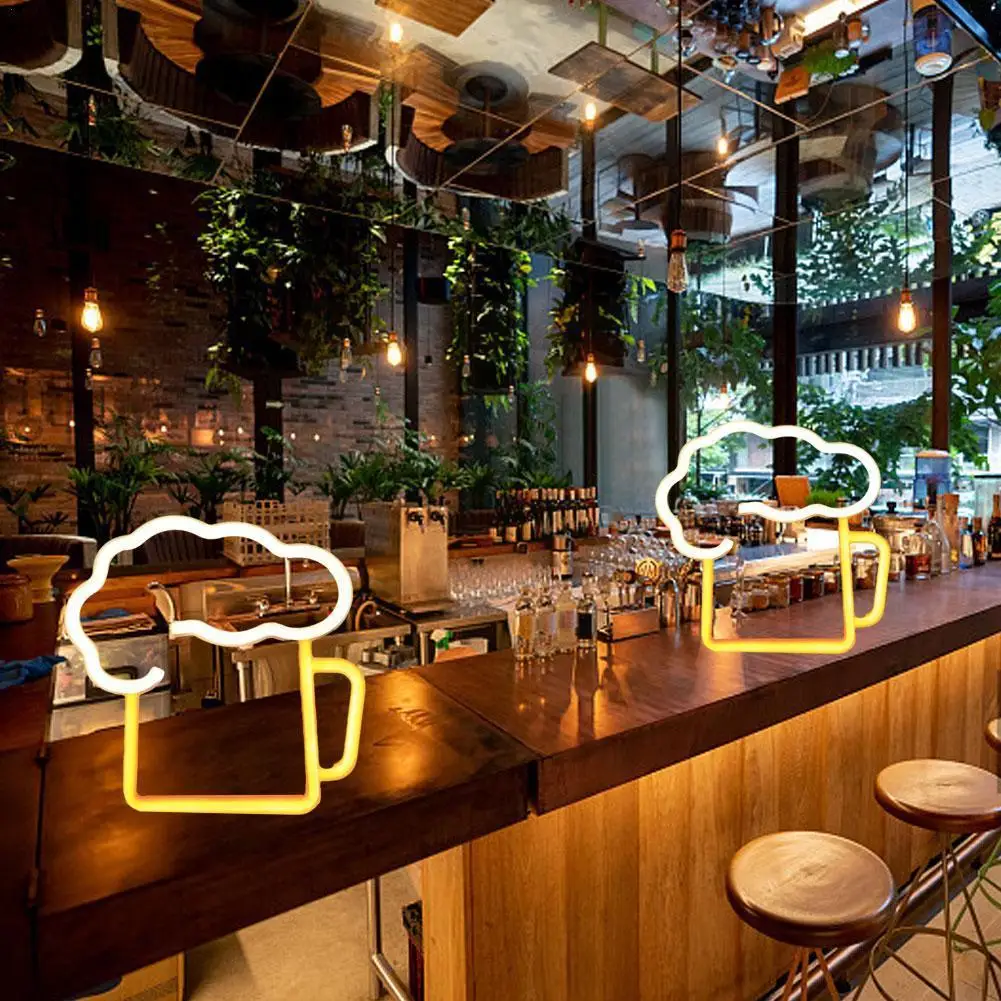 Shop Sign Led Beer Beer Lights Led Neon Beer Light Table Lamp
