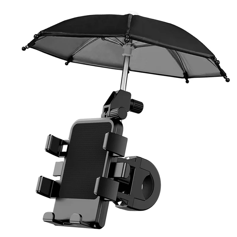 Support de téléphone pour voiture électrique avec petit parapluie