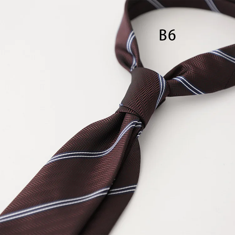Gentleman British Style 8CM Mens Polka Dot Neck Tie Dark Green Brown Striped Silk Ties Luxury Soft Necktie Wedding Tuxedo Cravat