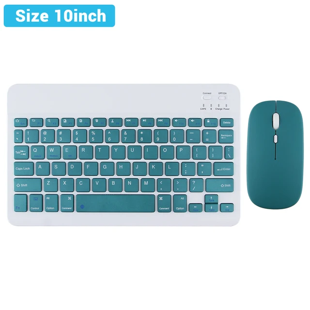 Mini Wireless Keyboard Bluetooth Keyboard For ipad Phone Tablet Portable Bluetooth Keyboard and Mouse For Samsung Xiaomi Android 20