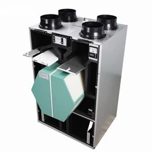 

Intelligent control fresh air passive house heat recovery ventilator ventilation system air system