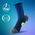 1 Pair Long Blue