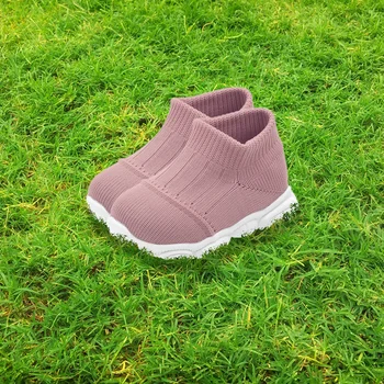 1Pair Baby Prewalkers Breathable Anti-Slip Infant Shoes Casual Mesh Baby Walking Shoes Unique Design Infant Prewalker