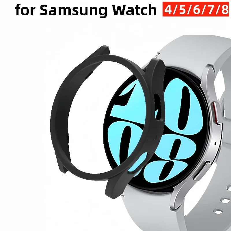 Premium Metal Band with Protective PC Case for Smartwatch - 40mm/44mm