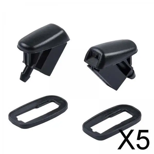 

5X 2Pcs Front Windshield Washer Nozzles for Ford Focus MK2 Fiesta