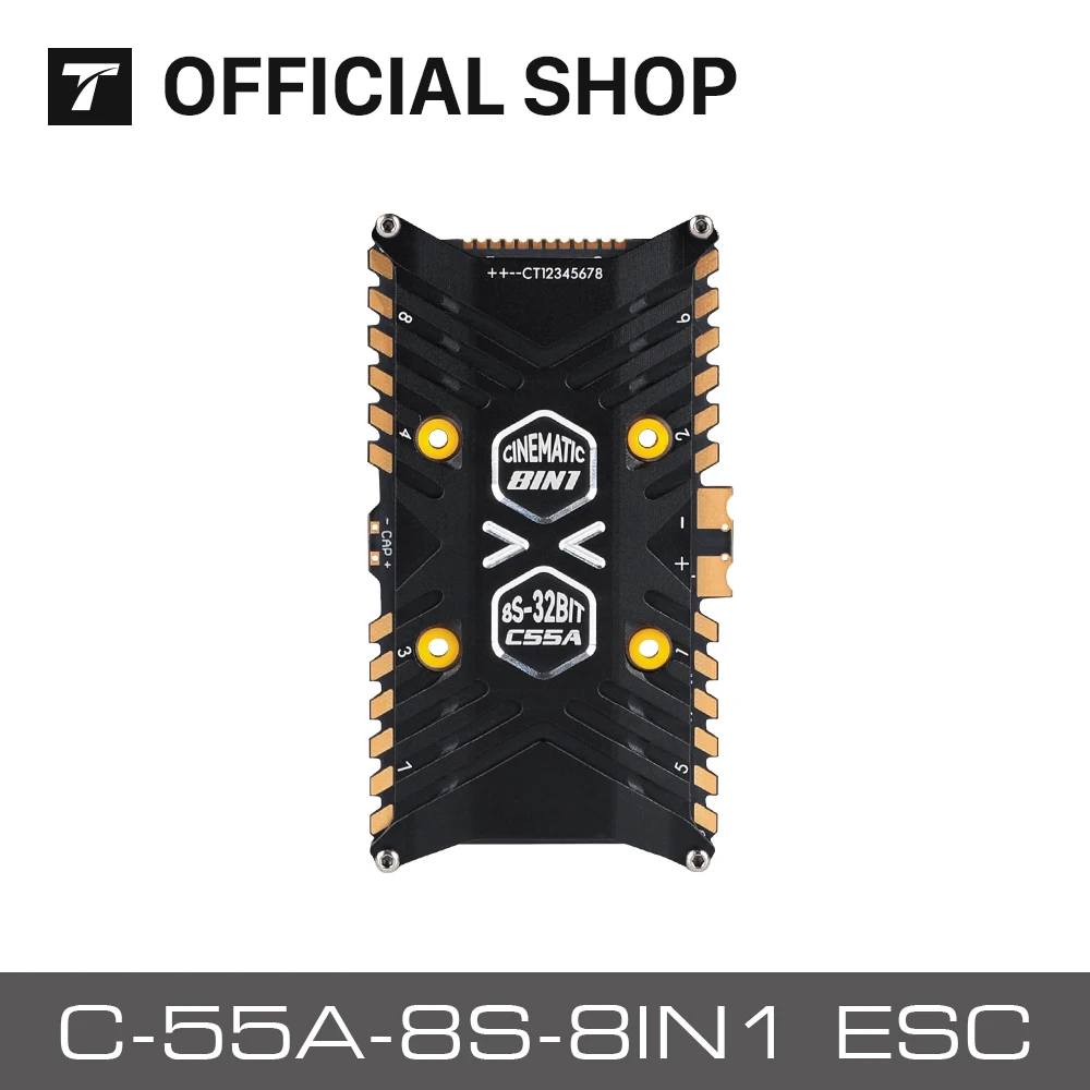 

Φ C55A электронный регулятор скорости Φ 3-8S ESC Совместимость с F7 PRO