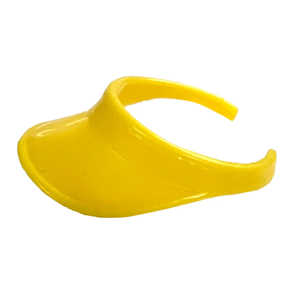 

NK 1 Pcs Fashion Yellow Baseball Cap For barbie Doll Suny Hat Princess Toy Party Accessories for 1/6 Doll Parts Riding Cap Toy