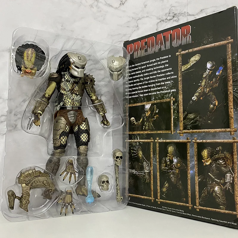 NECA エイリアン ジャングル ハンター プレデター アクション