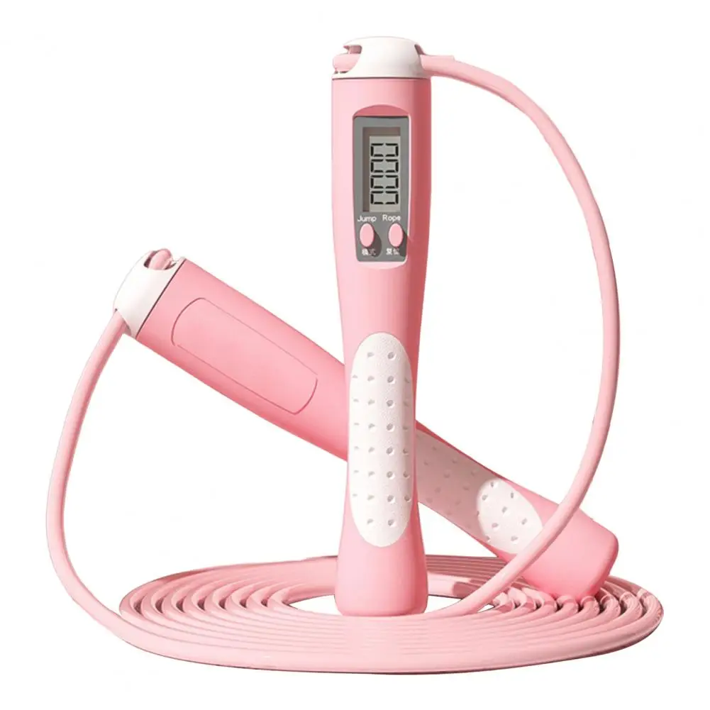 

Fitness Jump Rope Useful Lightweight Skipping Rope Portable Smart Counting Training Jump Rope Daily Use