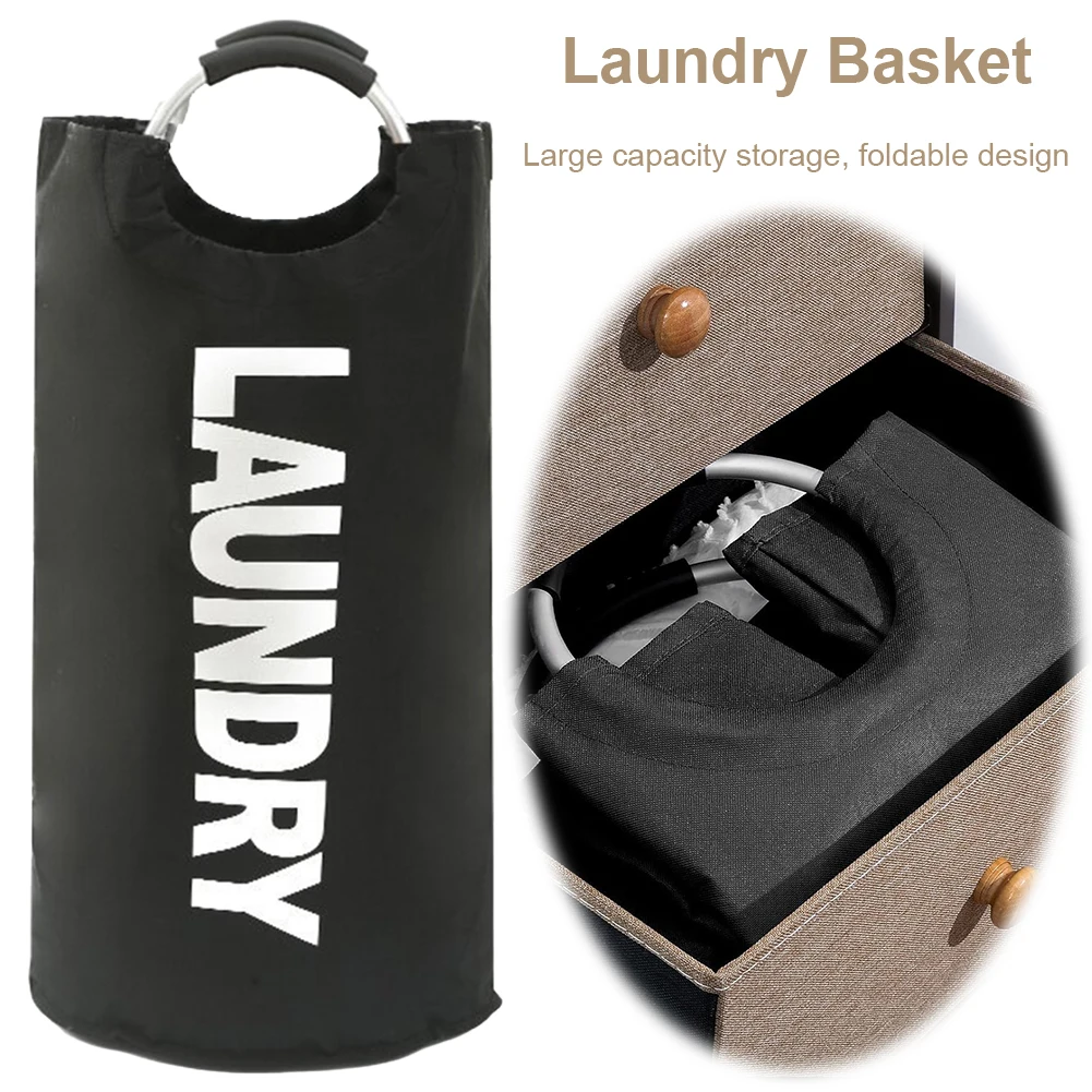 82L Dirty Clothes Basket Large Capacity Foldable Laundry Basket Clothes Storage Basket Multifunction for Laundry Room Dorm 1 82L Dirty Clothes Basket Large Capacity Foldable Laundry Basket Clothes Storage Basket Multifunction for Laundry Room Dorm 1