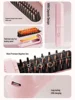 Portable heating comb straightener Charging Negative Ion Hair Comb Wet Dry Dual-purpose Straight Hair Comb 5