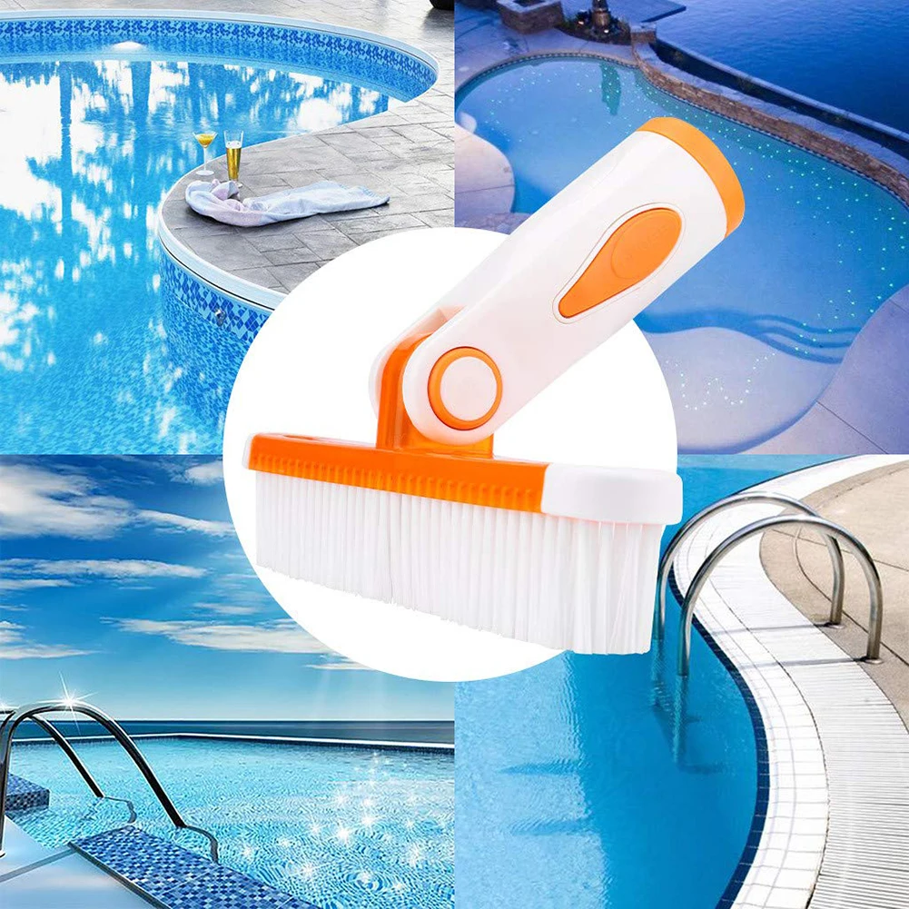 Swimming Pool Cleaning Brush Corner Vacuum Brush Outdoor Hot Tubs Clean