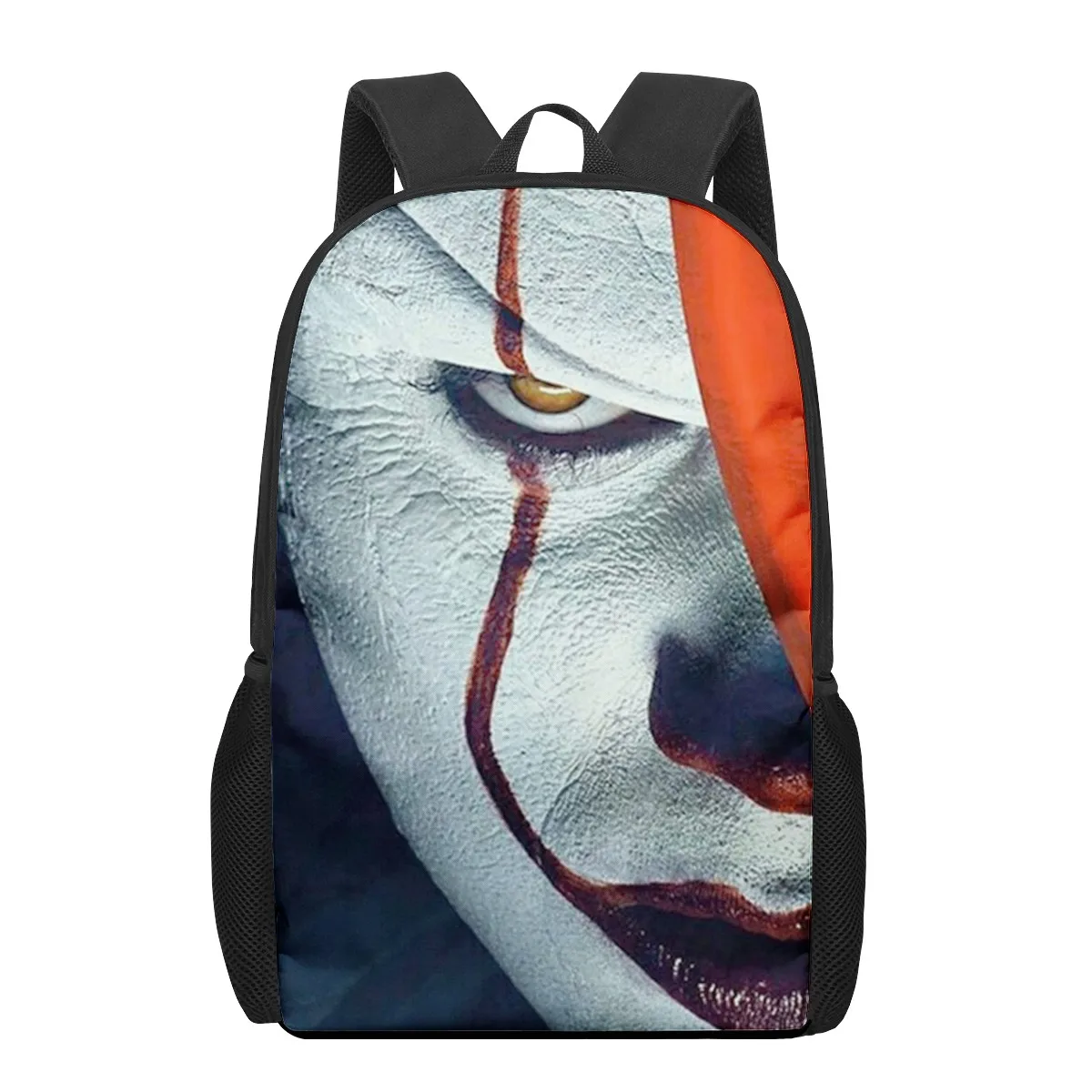 It-joker-Bill-Skarsgard School Bags For Boys Girls 3D Print School Backpacks Kids Bag Kindergarten Backpack Men Child Bookbag Mo