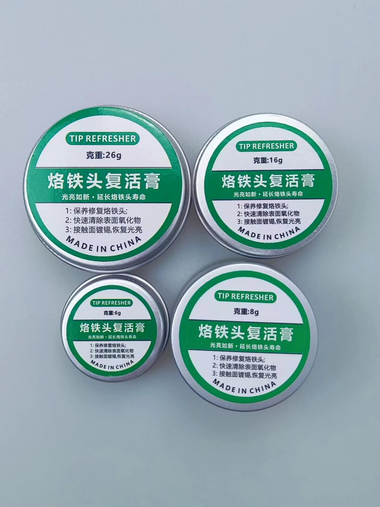 Electrical Soldering Iron Tip Refresher & Repair Tin