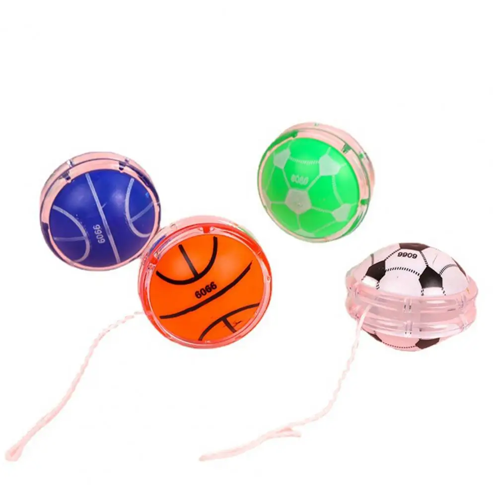 Flexible Yoyo Colorful Responsive Yoyo Toys for Kids Party Favors Beginner's Professional Spinning Toy Set