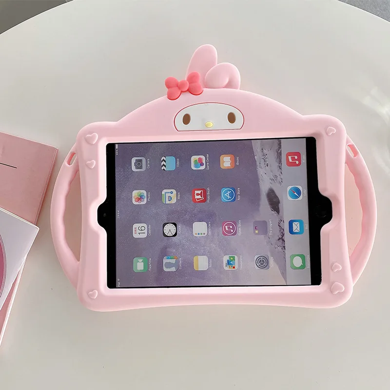 

Sanrio Mymelody Cinnamoroll kawaii мультфильм для iPad чехол mini123 iPad5/6/9.7/10.9 "защитный мягкий силиконовый подарок