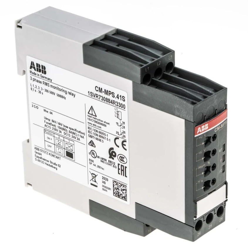

Реле управления 1SVR730884R3300 Φ. 41S, реле управления ДЛЯ ABB