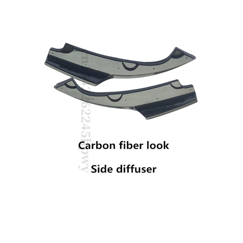 Carbon fiber look