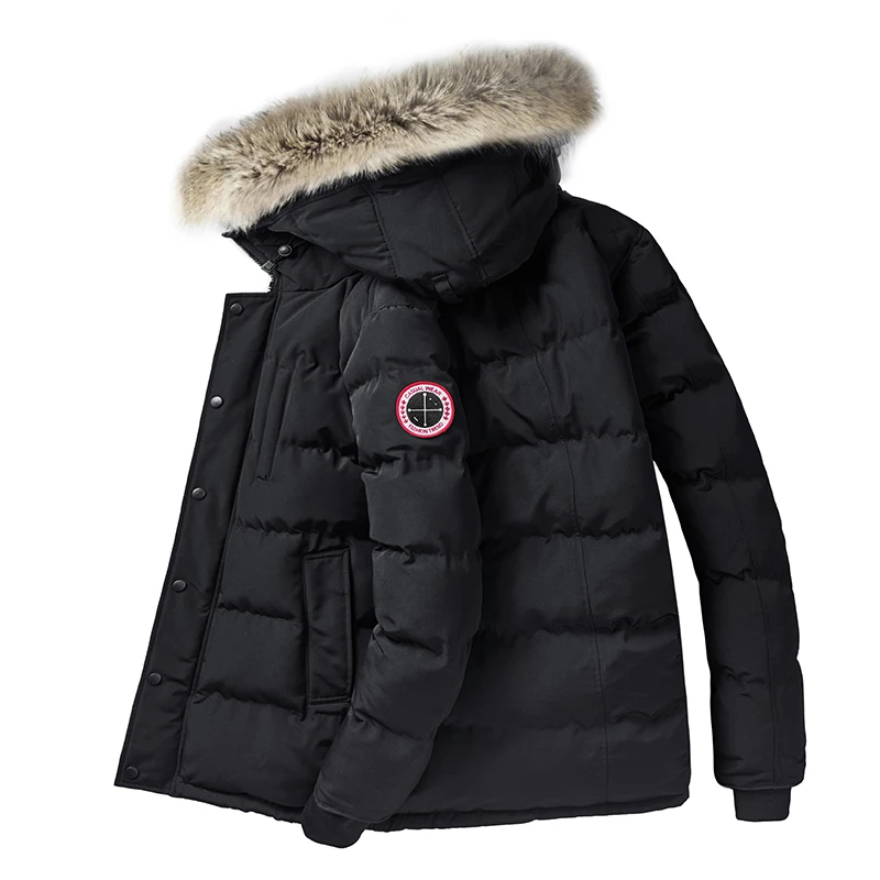 Рисунок 3 - Парка мужская зимняя с капюшоном