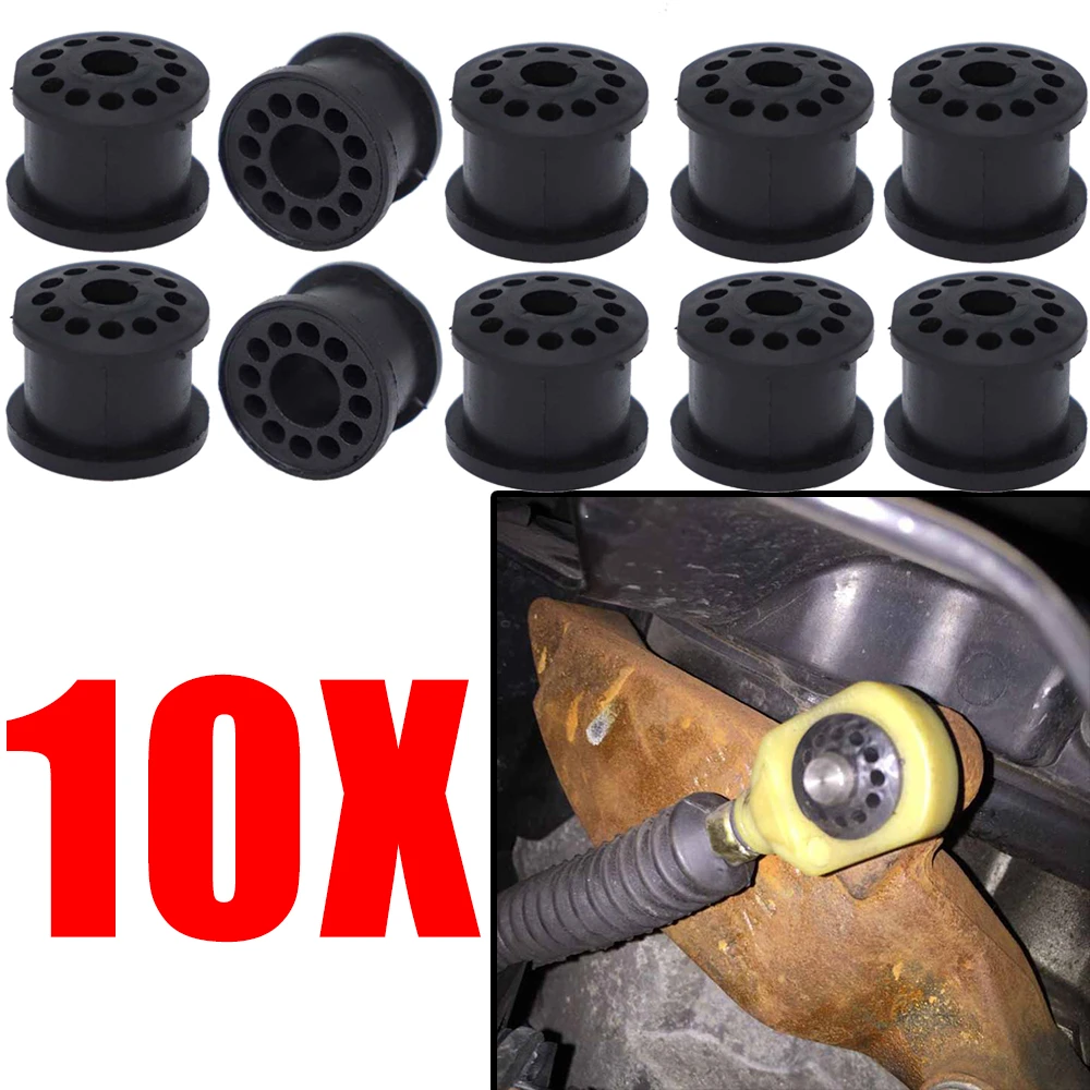 10x Rubber Bushing For Ford Focus Mk1 Mk2 Manual Transmission Gearbox