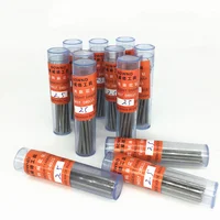 10 pièces W6542 HSS mini foret à tige droite 0.2-5.2mm, adapté aux forets électriques de forage d'acier inoxydable et de bois 5