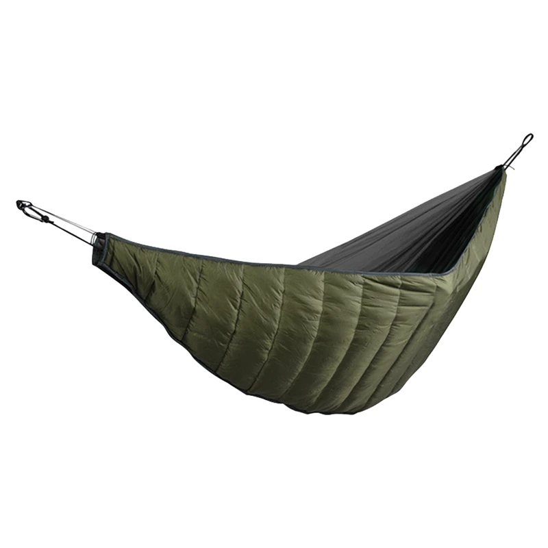 

Ultralight Outdoor Camping Hammock Portable Warm Blanket Hammock Portable Outdoor Camping Sleeping Bag Hiking Travel