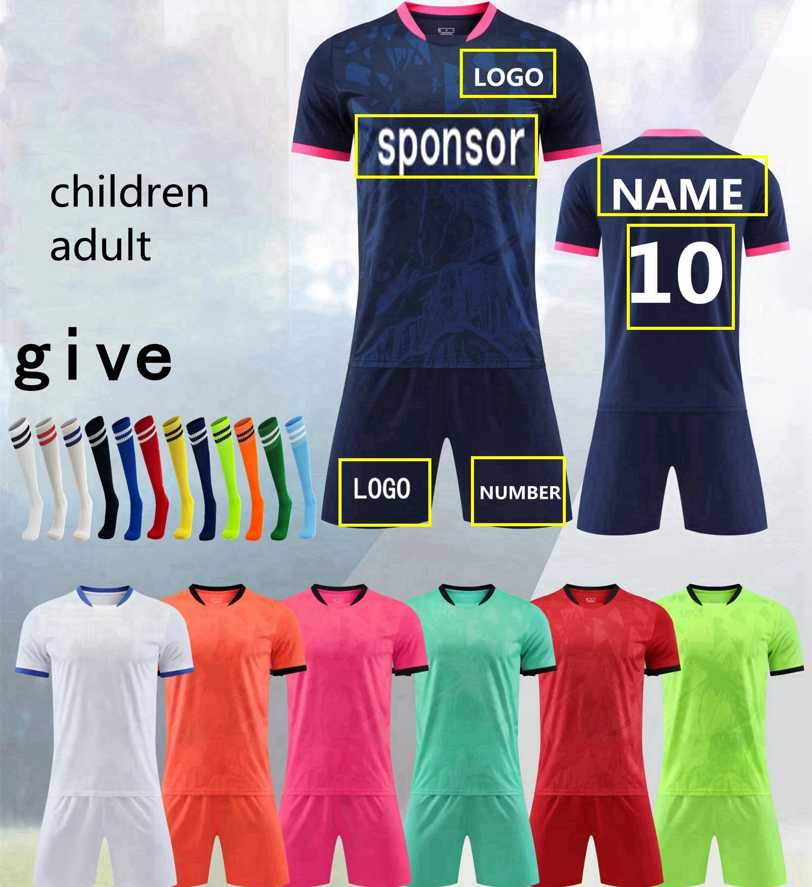 Football Suit Sports Suit