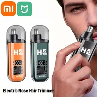 Xiaomi MIJIA Portable Electric Nose Hair Trimmer Painless Clipper Mini Pocket Nose Ears Hair Eyebrow Trimmer Men's Rechargeable 1