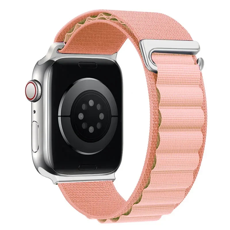 Enhanced Nylon Band for Apple Watch – Comfortable & Breathable Bracelet