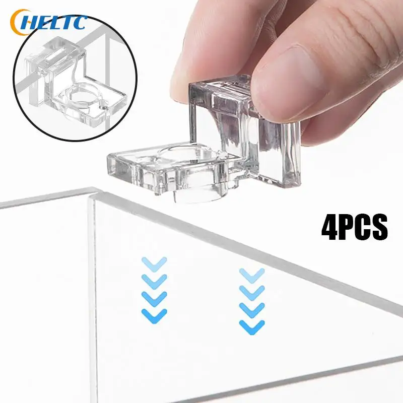 Fish tank lid bracket 4Pcs/lot for 5.5mm~15mm wall thickness fish tank