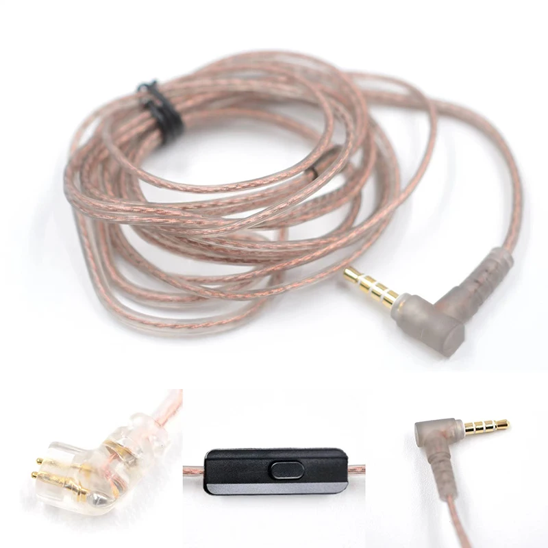 High Purity Copper Earphone Wire Upgrade Cable for Audio