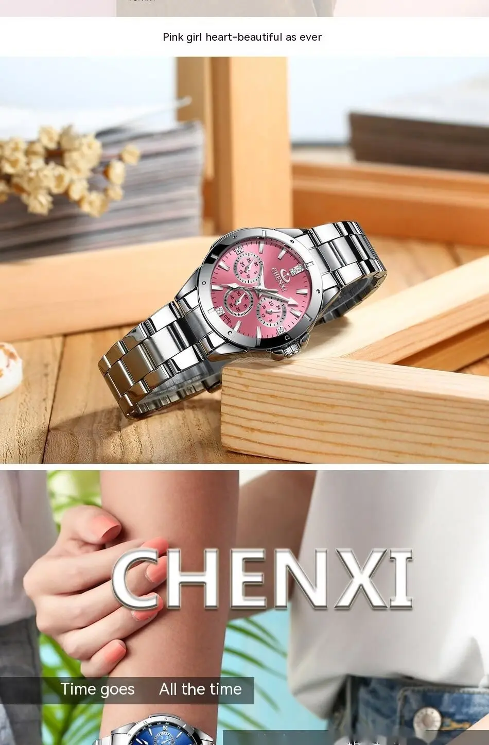 Nuovo orologio profumato orologio da donna orologio transfrontaliero di vendita caldo Dawn Brand Student Watch orologio da coppia orologio al quarzo da donna_voghion.com