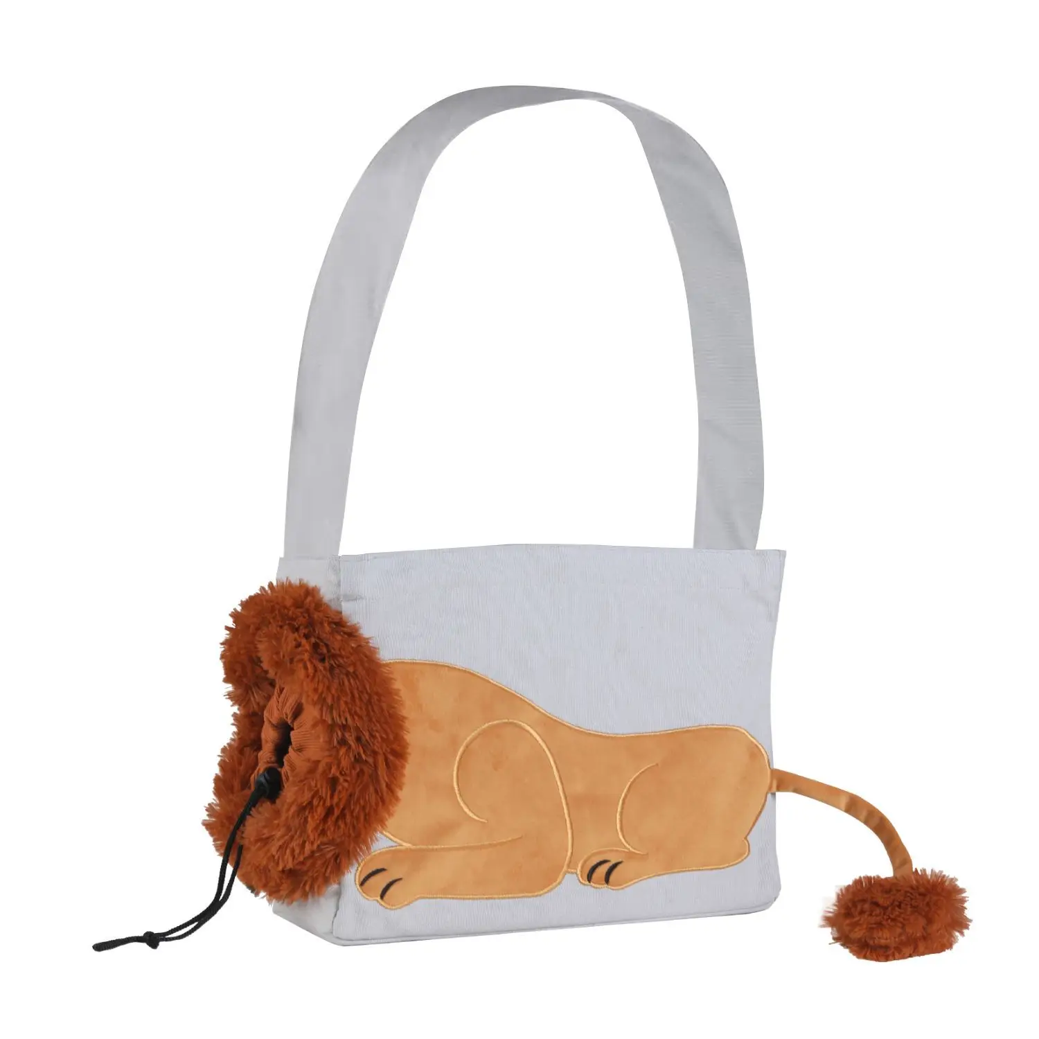 thumbnail image 1 of Transportadores de mascotas Diseño de león Bolsa transpirable portátil Bolsas de transporte para perros y gatos Bolso de viaje para mascotas Bolsos de hombro para mascotas, 1 of 5