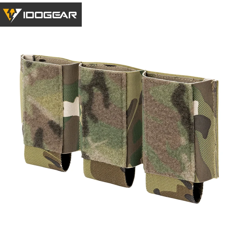 

IDOGEAR железо Стиль Тактический 5,56 тройной Магнитный мешок крючок и петля эластичный дорожный мешок военный Магнитный переносчик Охотничьи Аксессуары для страйкбола