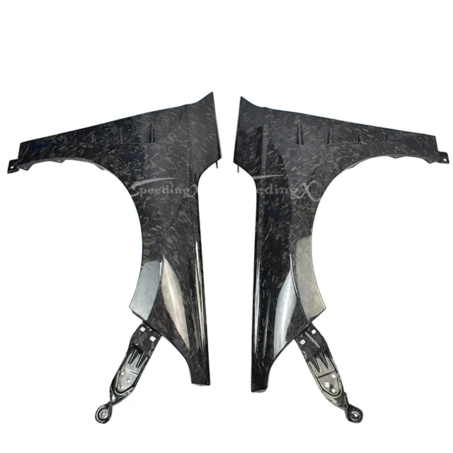 

CUSTOMIZE SPX STYLE FORGED CARBON FIBER FRONT FENDER FOR 2021-2022 CIVIC
