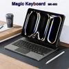 WiWU New Magic Keyboard for iPad Air 13 11 2024 Pro 11 13 Multi-touch Track pad Keyboard with Case for iPad Air 6 5 Pro 11 12.9