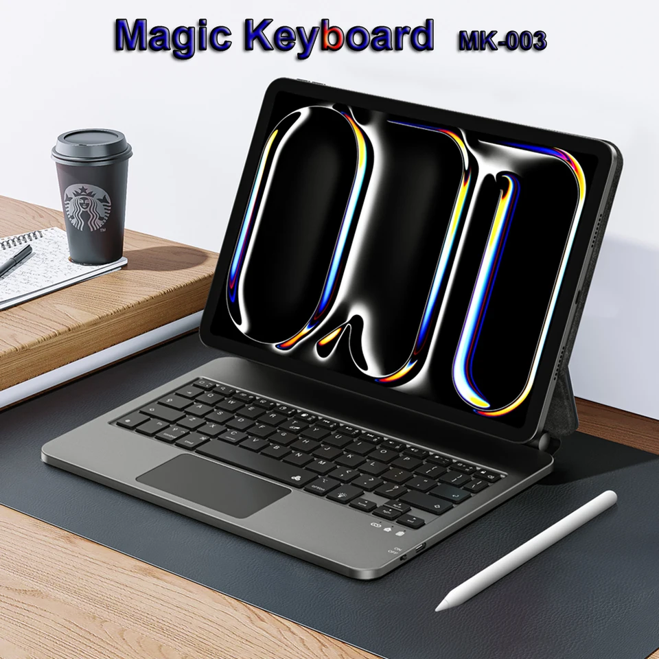 WiWU New Magic Keyboard for iPad Air 13 11 2024 Pro 11 13 Multi